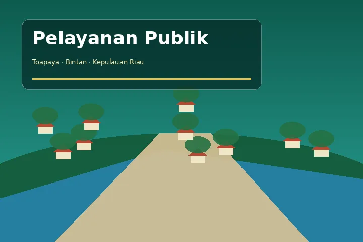Ilustrasi Pelayanan Publik Kecamatan Toapaya